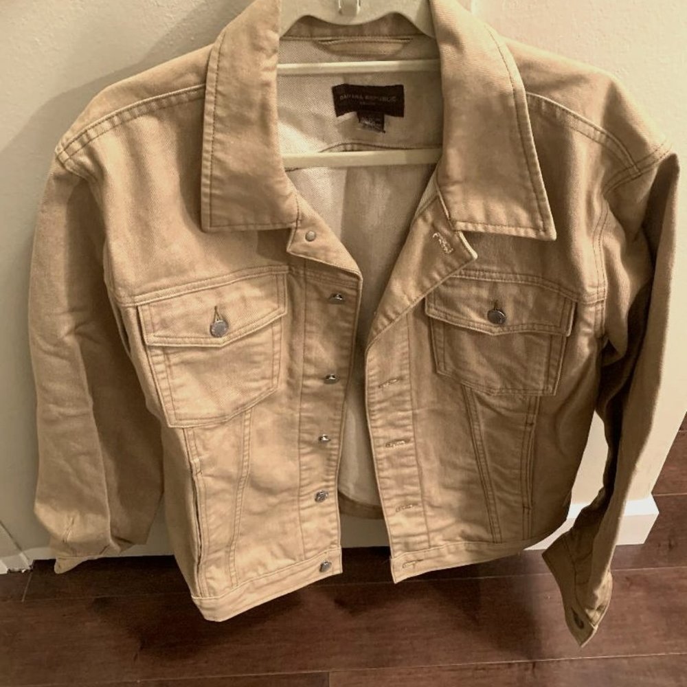 Mens Jean Jacket - Large